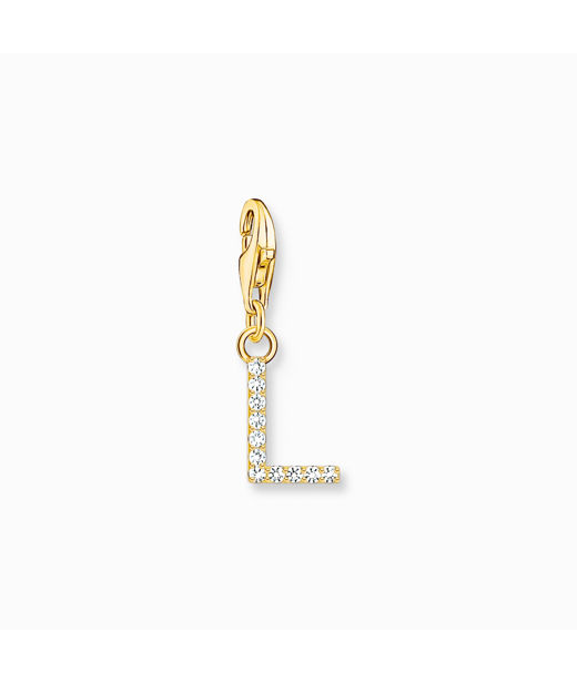 Silverberlock Letter L cz fg