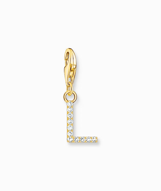 Silverberlock Letter L cz fg