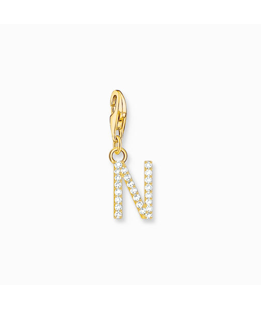 Silverberlock Letter N cz fg