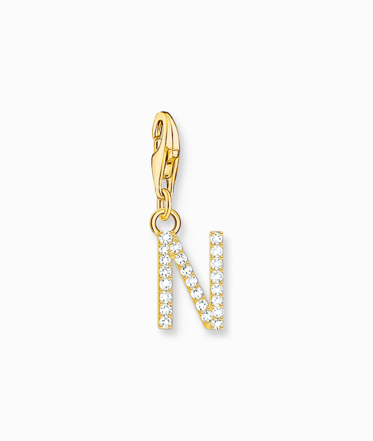 Silverberlock Letter N cz fg