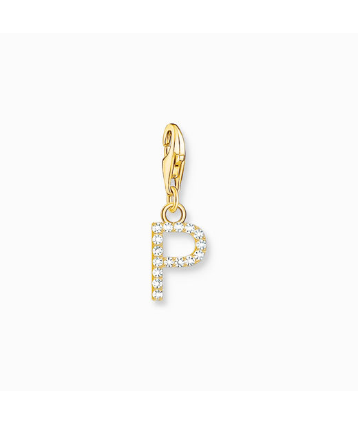 Silverberlock Letter P cz fg