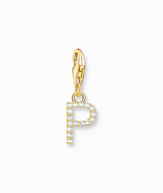 Silverberlock Letter P cz fg