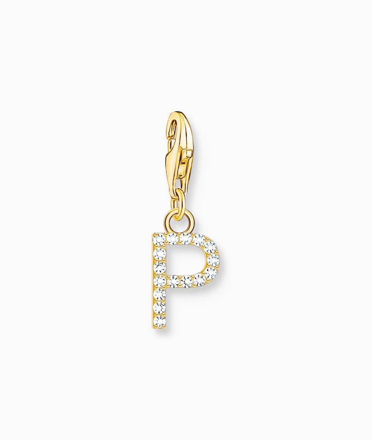 Silverberlock Letter P cz fg