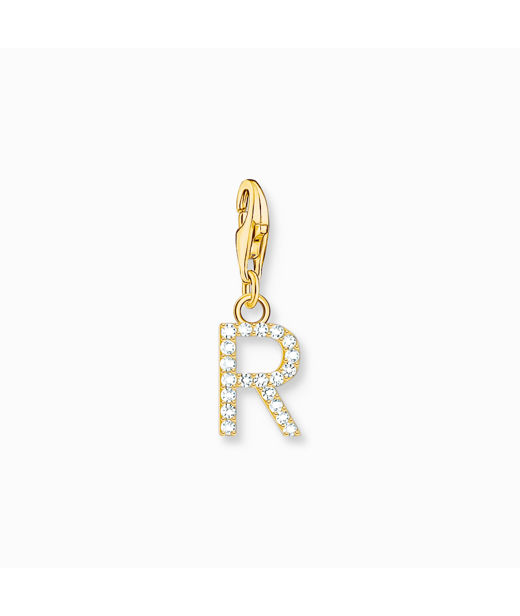 Silverberlock Letter R cz fg