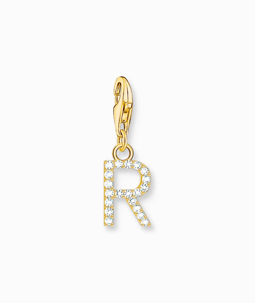 Silverberlock Letter R cz fg