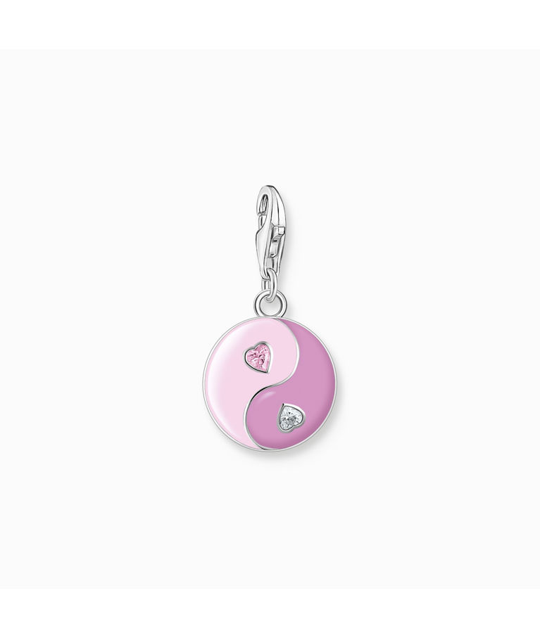 UTTG! Silverberlock Yin Yang Pink cz.