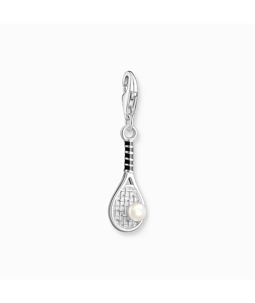 Silverberlock Tennisracket vit pärla