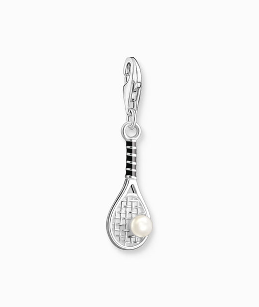 Silverberlock Tennisracket vit pärla