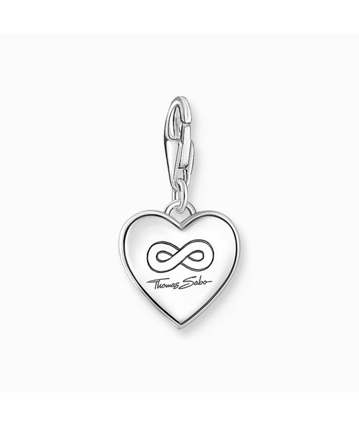 Silverberlock Hjärta You and Me