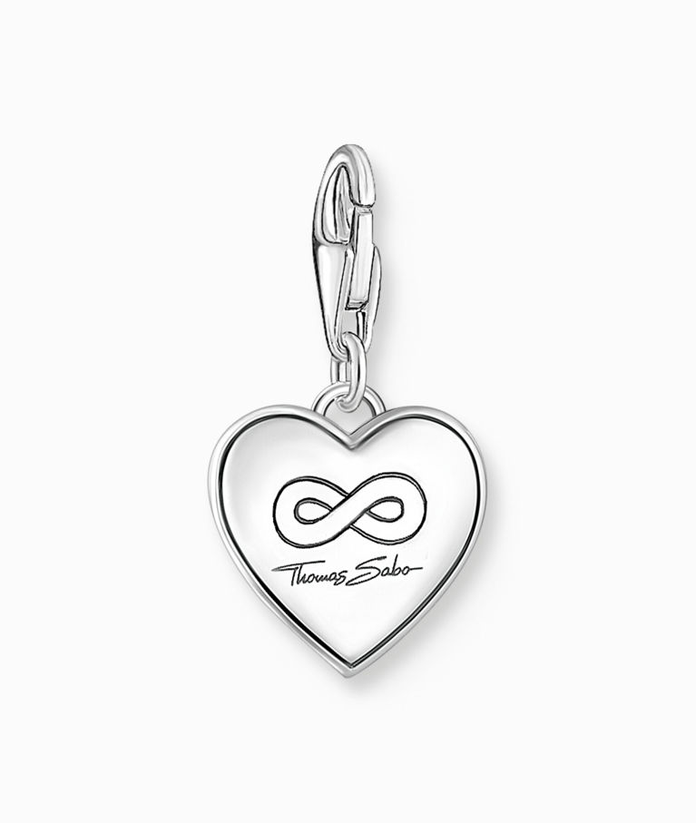 Silverberlock Hjärta You and Me