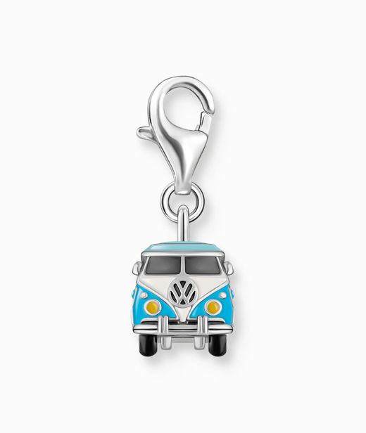 Silverberlock Blå Hippiebuss