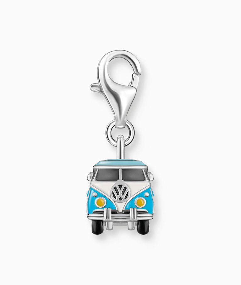Silverberlock Blå Hippiebuss