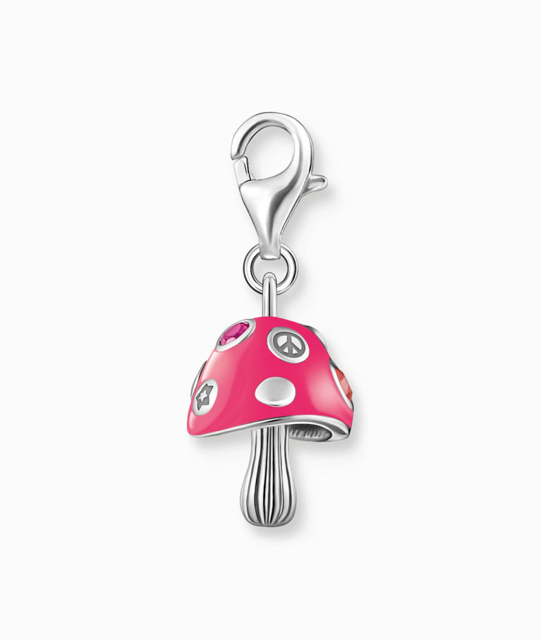 Silverberlock Rosa svamp
