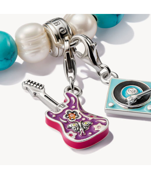 Silverberlock Elgitarr rosa