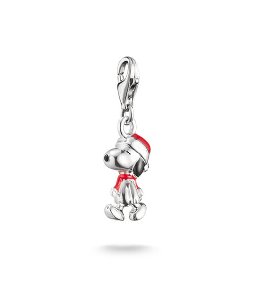 Silverberlock Snoopy Santa