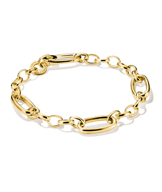 Silverarmband Connect Link fg
