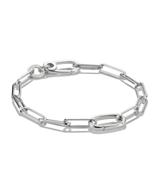 Silverarmband Charm Connect-Link