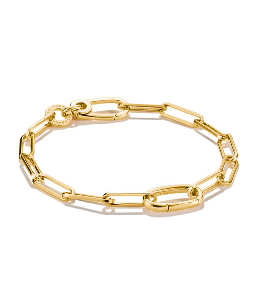 Silverarmband Charm fg Connect-Link