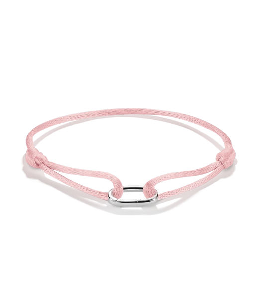 Silverarmband Rosa Connect