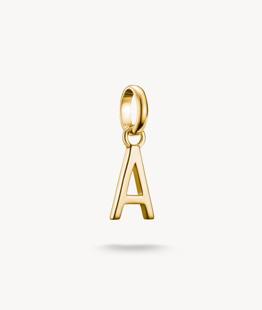 Silverberlock Letter A Connect fg