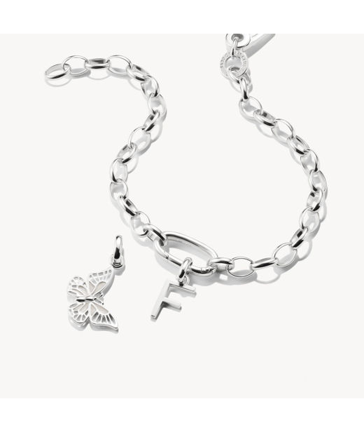 Silverberlock Letter F Connect