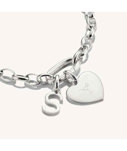 Silverberlock Letter S Connect