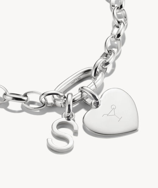 Silverberlock Letter S Connect