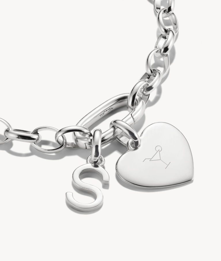 Silverberlock Letter S Connect