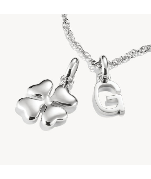 Silverberlock Lucky Clover In 3D Connect