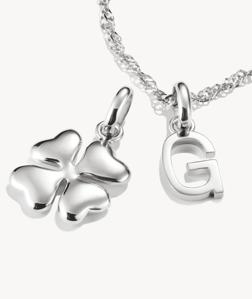 Silverberlock Lucky Clover In 3D Connect