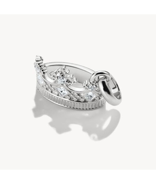 Silverberlock Crown CZ Connect