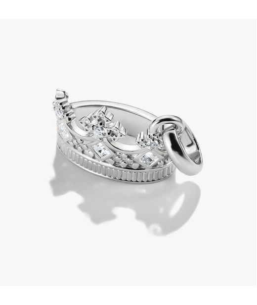 Silverberlock Crown CZ Connect