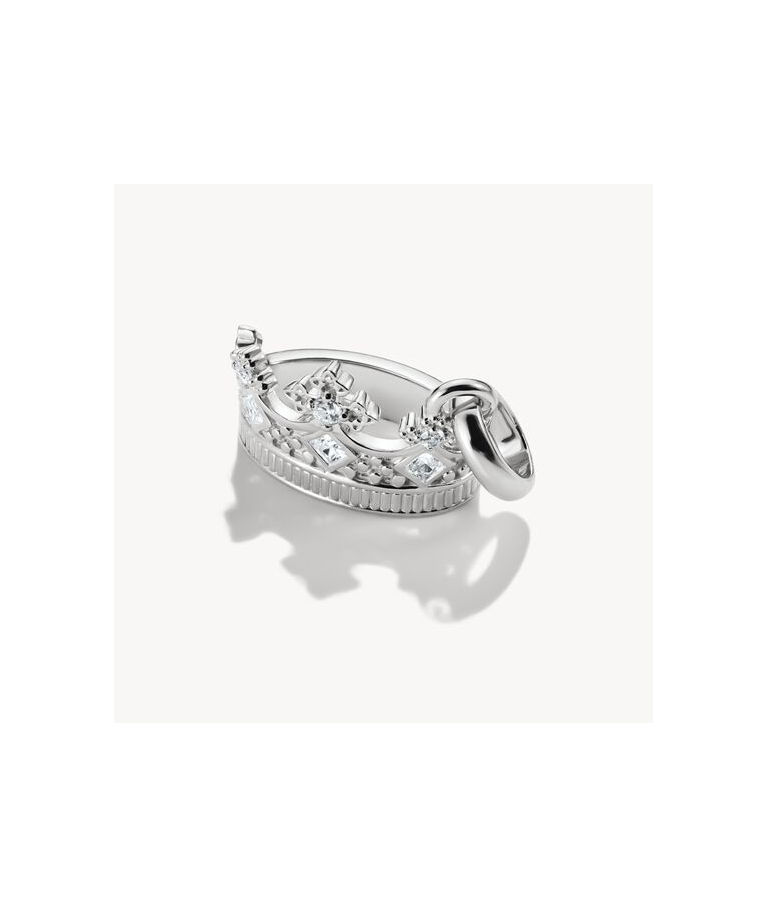 Silverberlock Crown CZ Connect