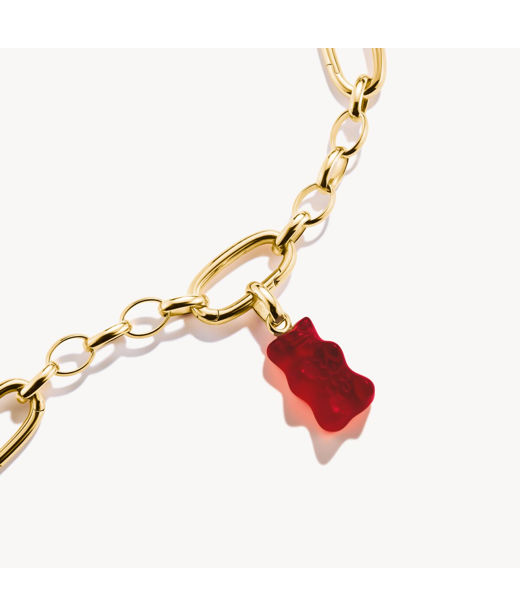 Silverberlock Goldbear In Red Connect fg
