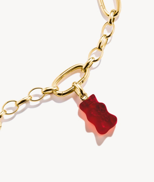 Silverberlock Goldbear In Red Connect fg