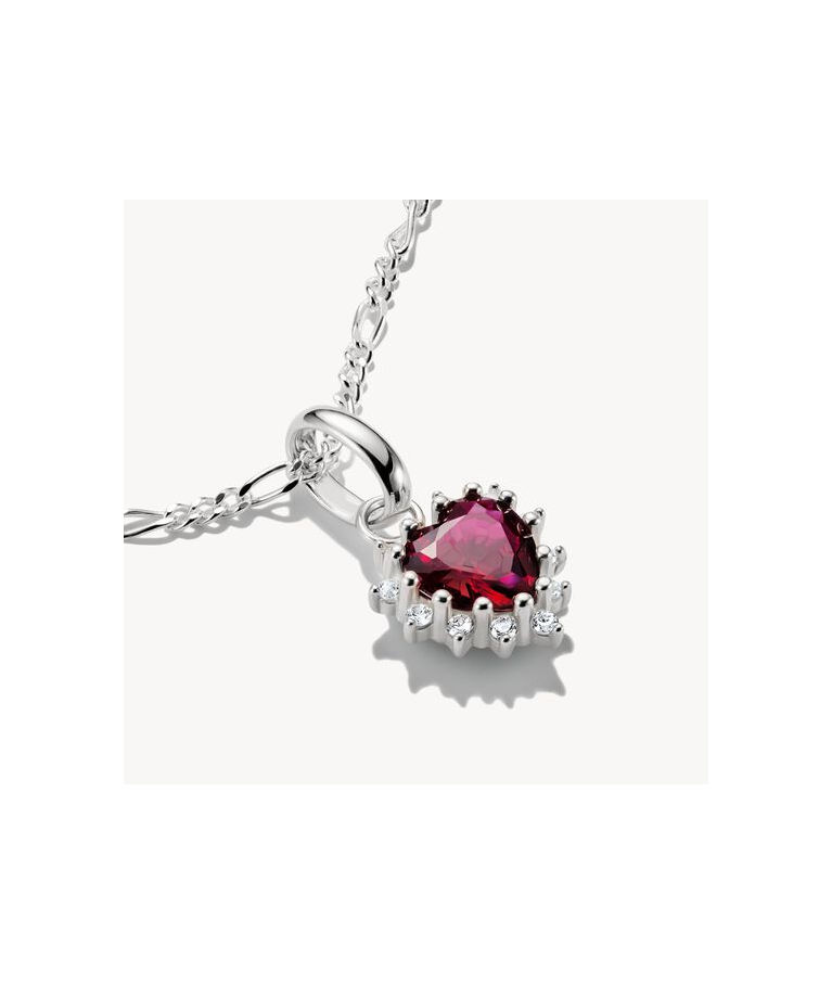 Silverberlock True Romance Red Heart Connect