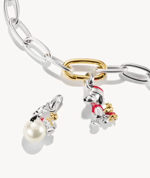 Silverberlock Perla Snoopy & Woodstock fg