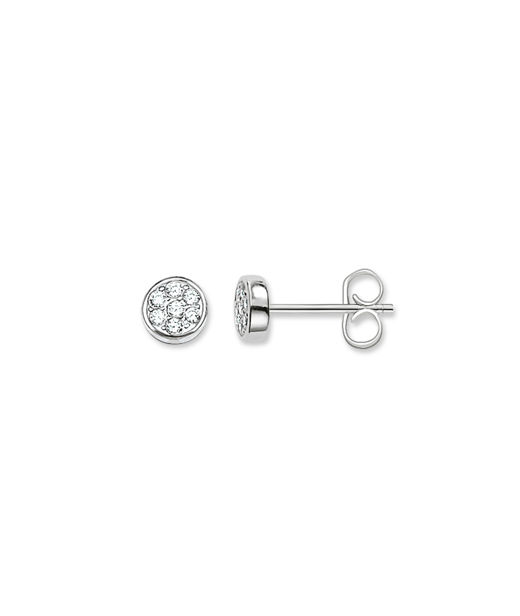Silverörhänge Sparkling Cirkles cz SS