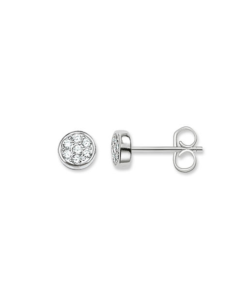 Silverörhänge Sparkling Cirkles cz SS