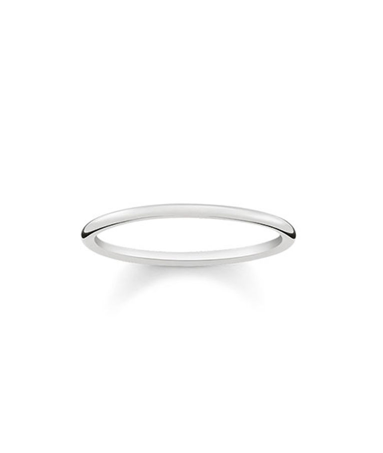 Silverring Classic slät stl 50 SIZE 50