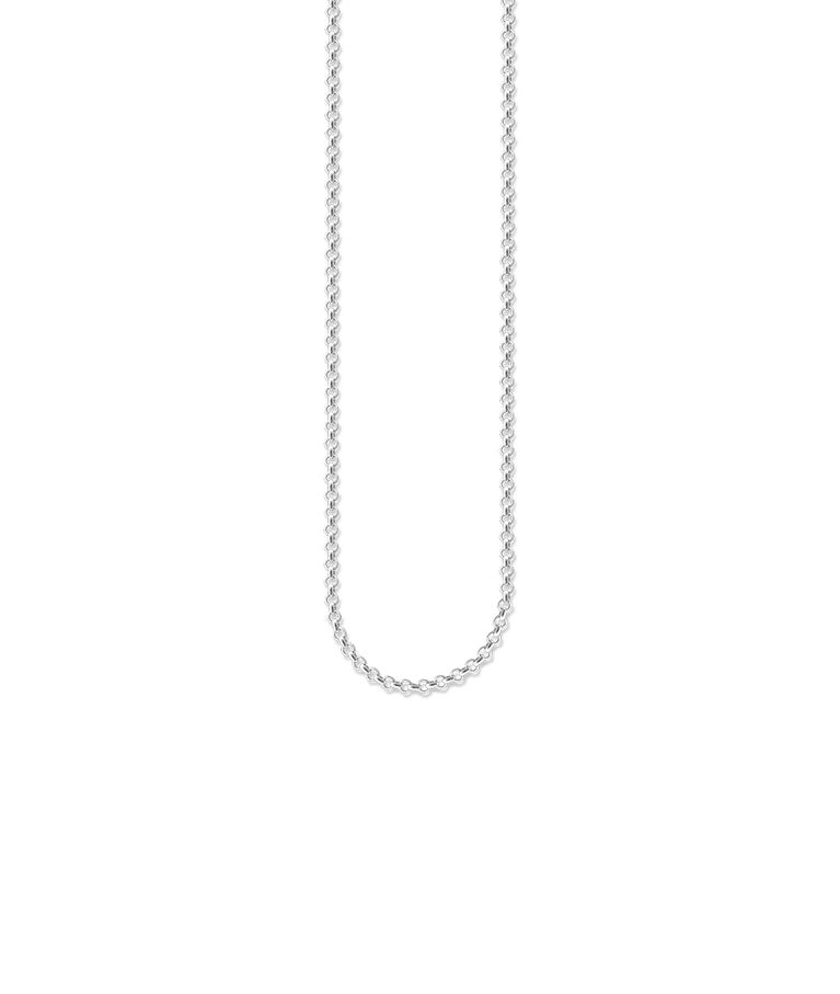 Silverkedja Charm Carrier 42 cm