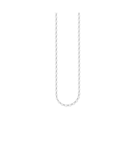 Silverkedja Charm Carrier 45cm