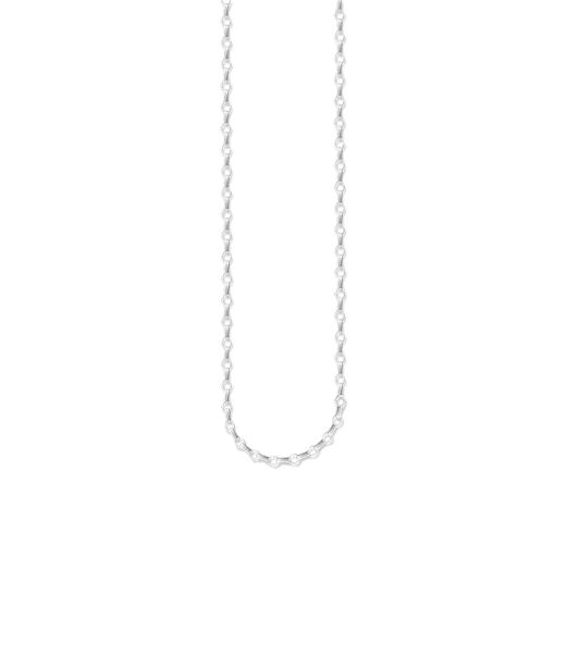 Silverkedja Charm Carrier 45cm