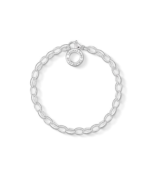 Silverarmband Charm Carrier 14,5cm