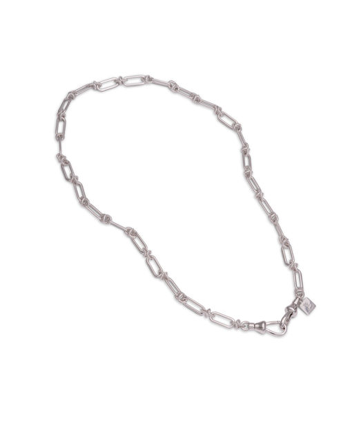 Mässinghalsband Petite Yves