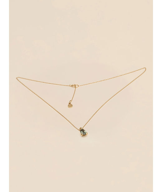 Silverhalsband Embla Tourmaline fg