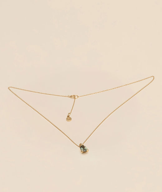 Silverhalsband Embla Tourmaline fg