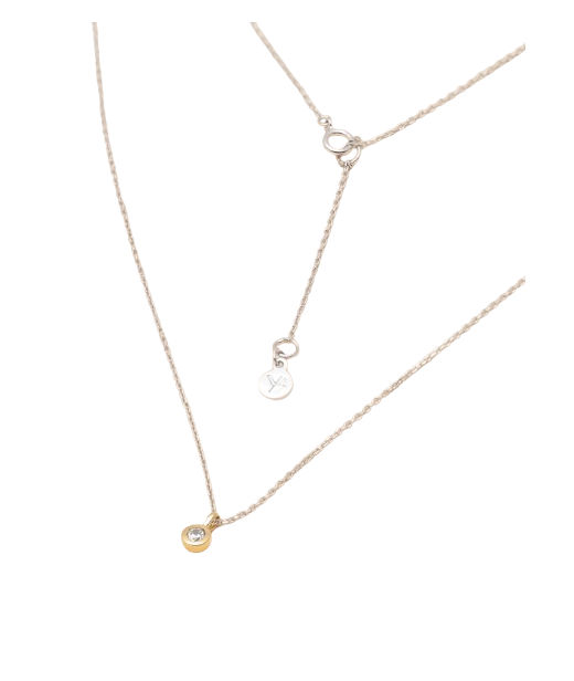 Silverhalsband Essential Diamond 0,13ct LAB fg