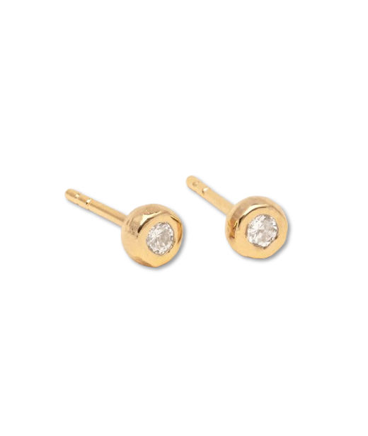 Silverörhänge Essential DIamond Stud 0,26ct LAB fg