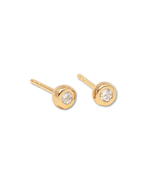 Silverörhänge Essential DIamond Stud 0,26ct LAB fg
